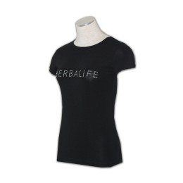 T227 訂camp tee 自制 tee shirt 印班tee  T恤供應商   燙石    黑色 T227 訂camp tee 自制 tee shirt 印班tee  T恤供應商   燙石    黑色